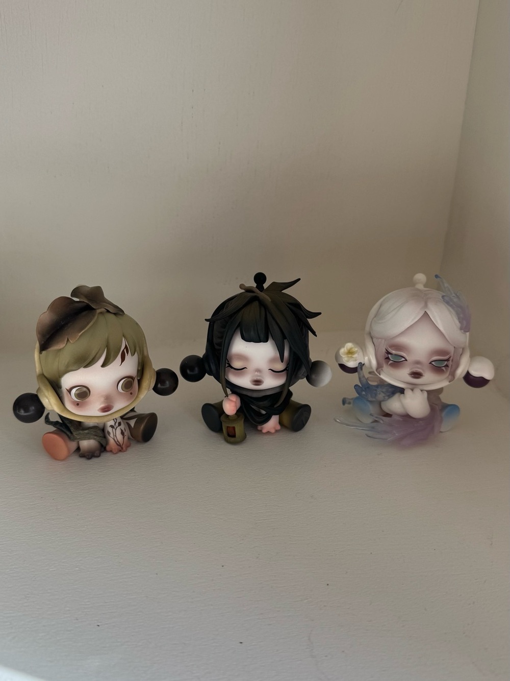 Pop Mart Skull Panda Set of 3